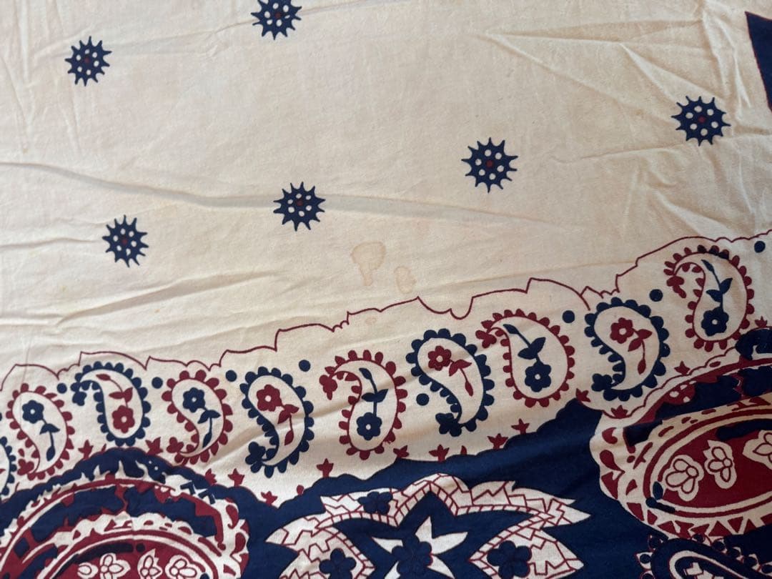 BLUEBLUE 更紗 ハリウッドランチマーケット 聖林公司 HRM 大判