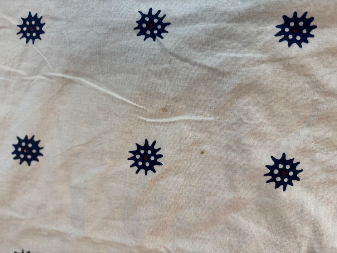 BLUEBLUE 更紗 ハリウッドランチマーケット 聖林公司 HRM 大判