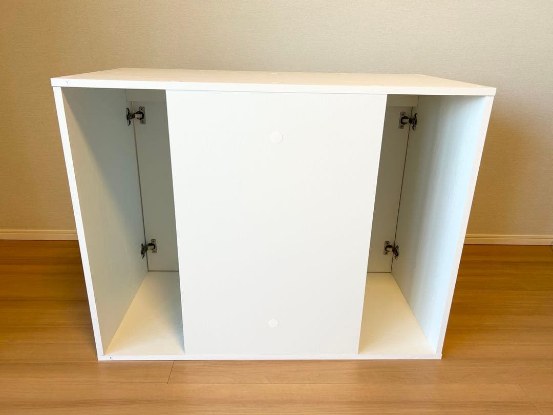 ジェックス GEX アクアラック ウッド 幅90×奥行き45cm水槽用 ホワイト