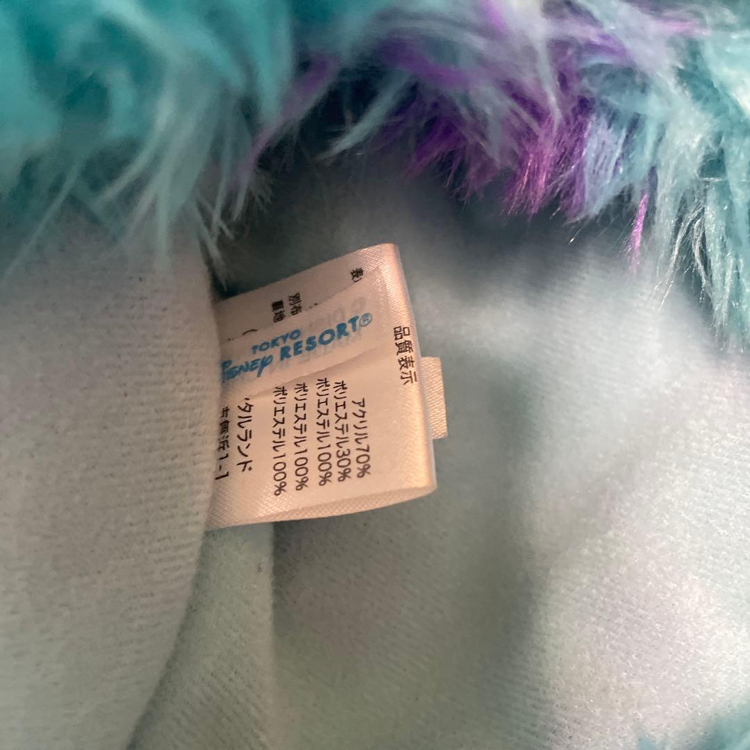 サリー マフラーキャップ ディズニー 被り物