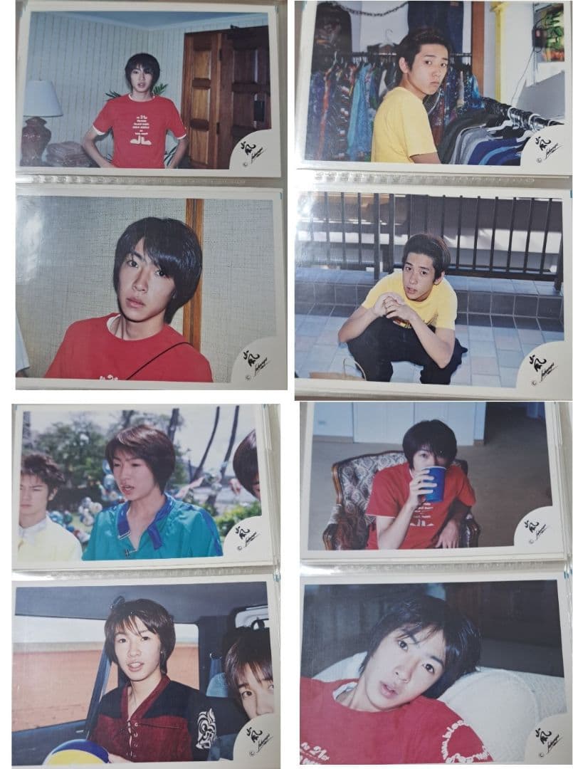 【バラ売り可】公式写真　嵐　デビュー会見