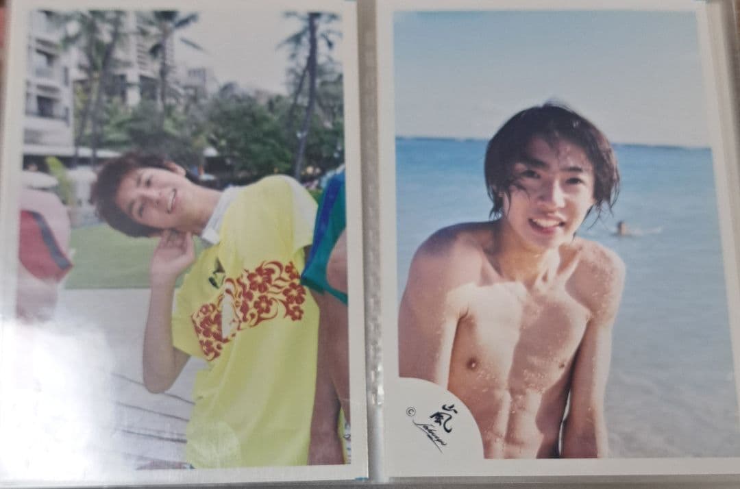 【バラ売り可】公式写真　嵐　デビュー会見