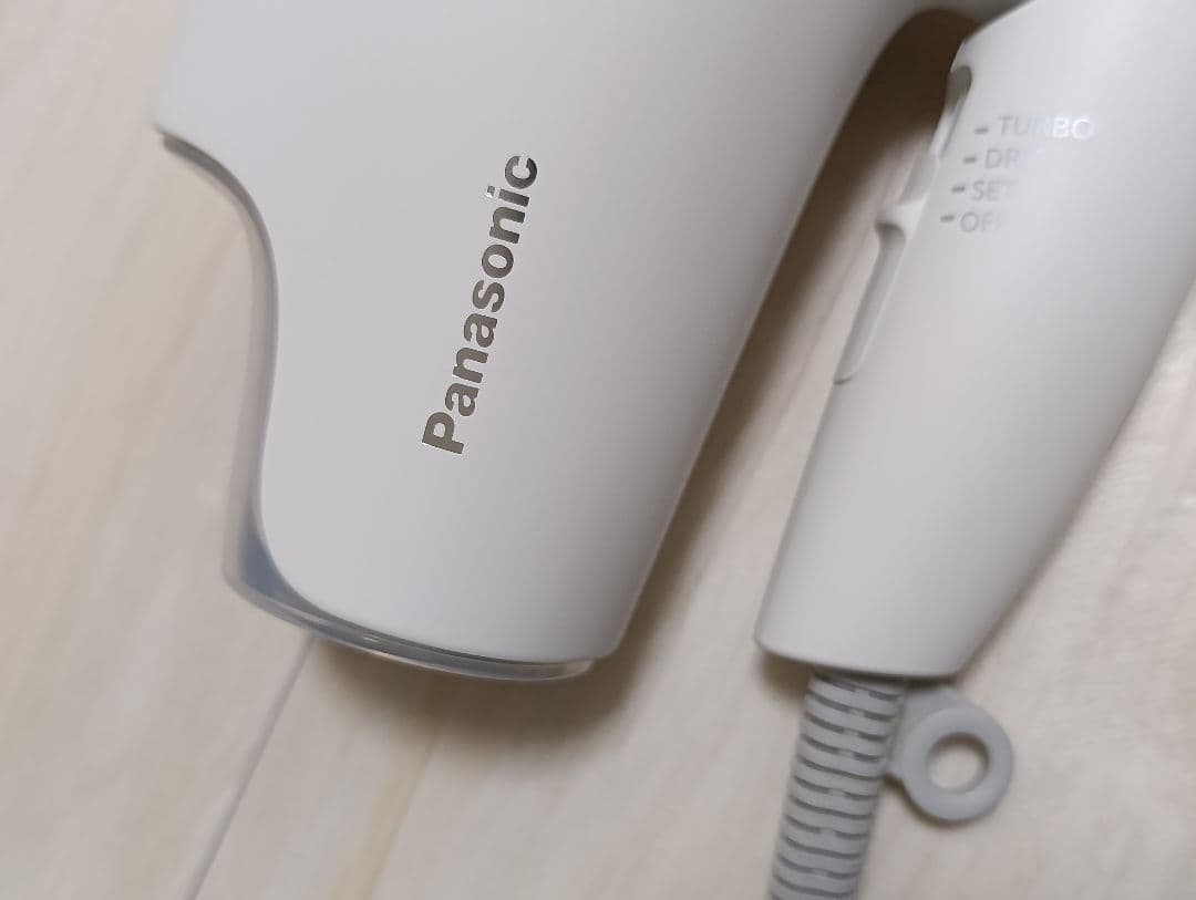 パナソニック ナノケア Panasonic EH-NA0G 21年製 WH 03