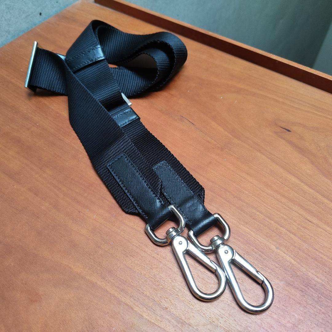 PRADA ブリーフケース ビジネスバッ グナイロン ブラック