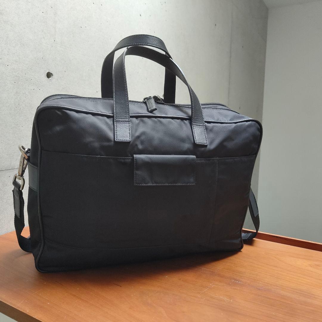 PRADA ブリーフケース ビジネスバッ グナイロン ブラック