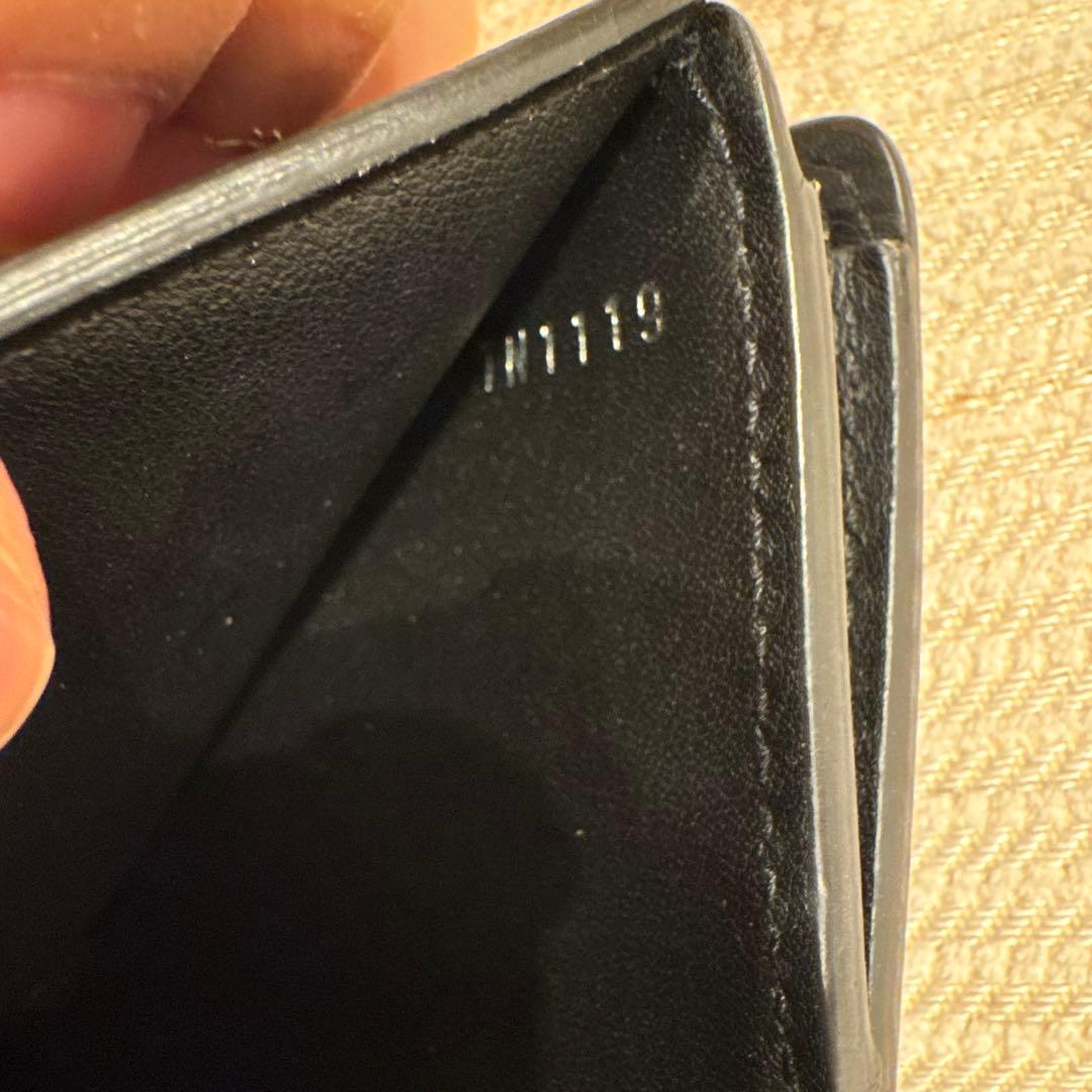 Louis Vuitton 三つ折り財布 ブラック