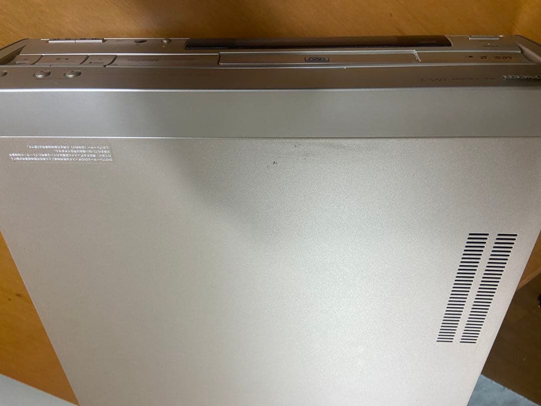 メンテ済み　リモコン付き　Pioneer レーザーディスクプレーヤー　DVL-9