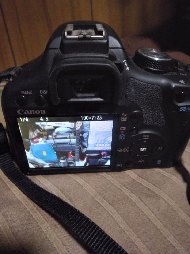 Canon EOS kiss x3 デジタル一眼レフカメラ