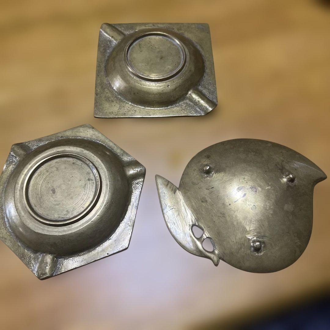 真鍮　灰皿　ヴィンテージ