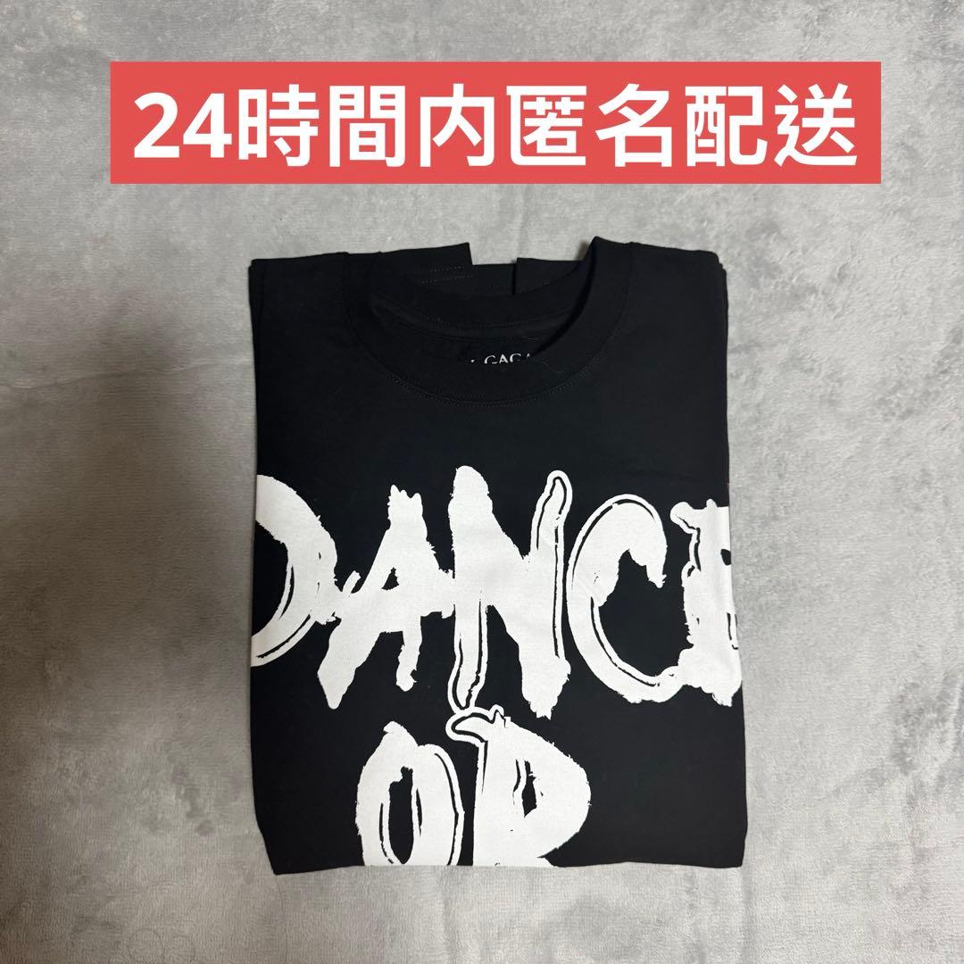 レディ　ガガ　tシャツ　グッズ　ENGLISH DATE BACK SS TEE