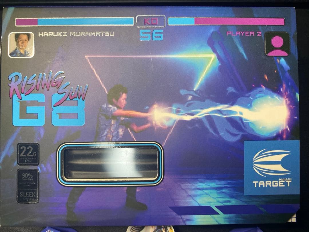 RISING SUN G8 4BA エスダーツ限定モデル(セッティングセット)