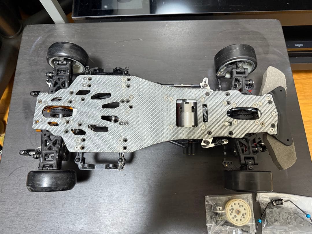 タミヤ4躯 TA05ドリフトコンバージョンSPキット TYPE-SS（希少）！