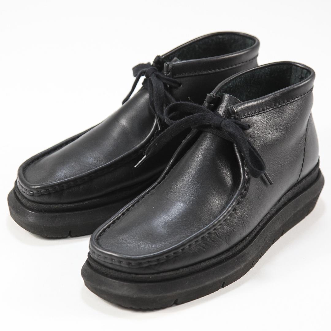 美品 sacai x Clarks 23SS ハイブリッド ワラビーブーツ 42