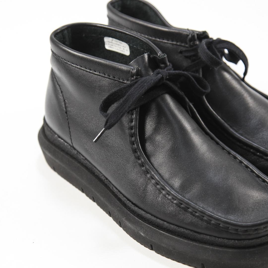 美品 sacai x Clarks 23SS ハイブリッド ワラビーブーツ 42