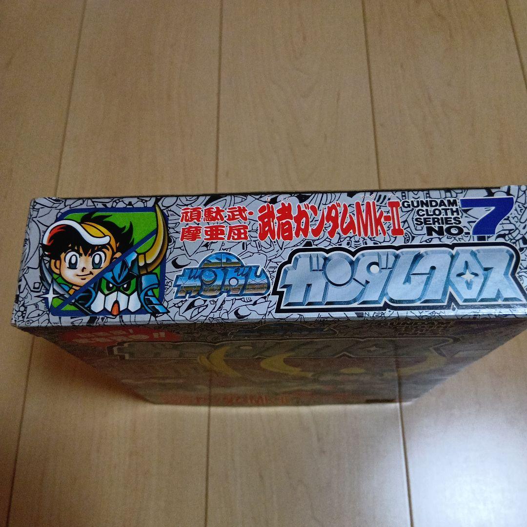 ガンダムクロス 武者ガンダムMk-II プラモ狂四郎 バンダイ