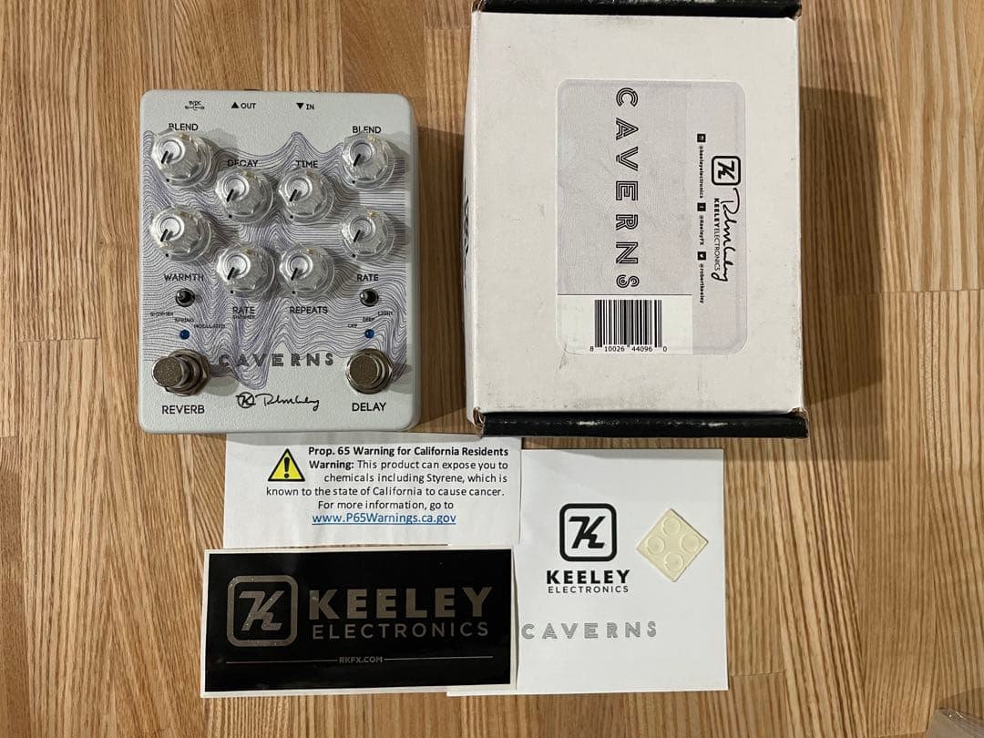 Keeley Caverns Delay Reverb V2 限定デザイン