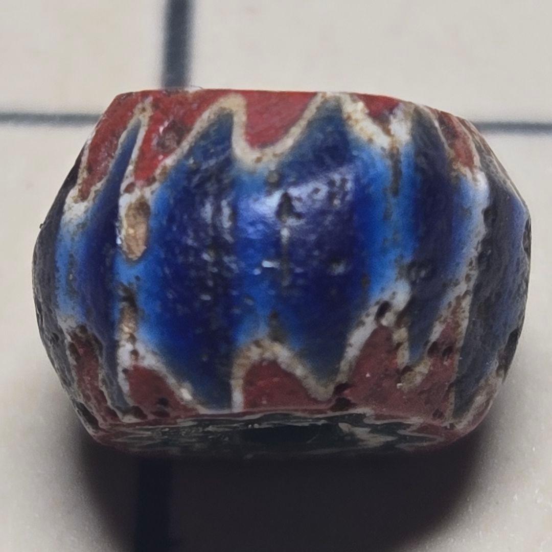 雰囲気抜群　小粒　7層シェブロンビーズ　goro's等のカスタムに　11