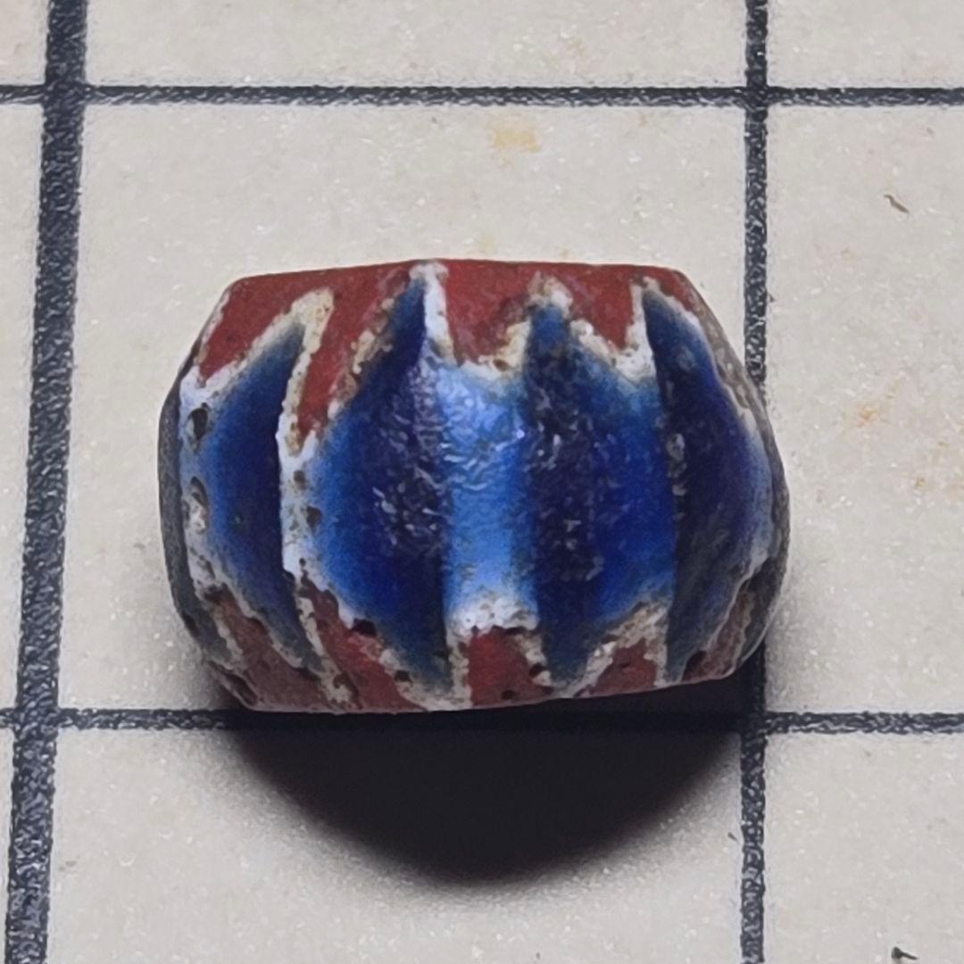 雰囲気抜群　小粒　7層シェブロンビーズ　goro's等のカスタムに　11