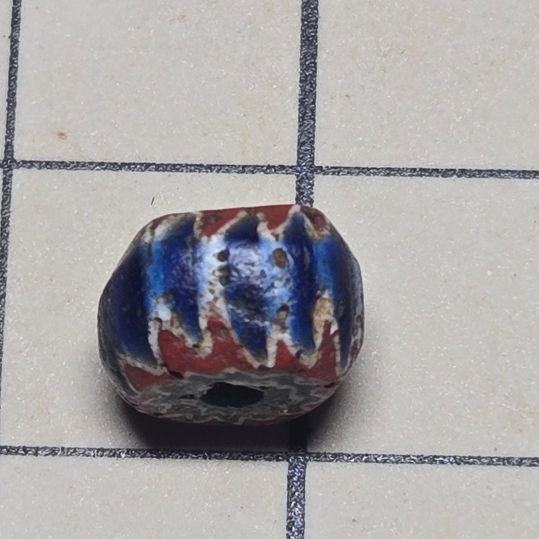 雰囲気抜群　小粒　7層シェブロンビーズ　goro's等のカスタムに　11