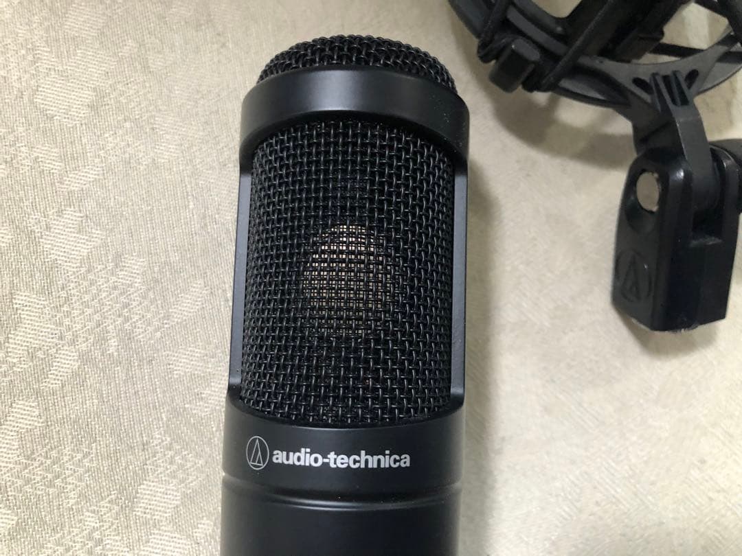 audio−technica AT2035 コンデンサーマイク マイク