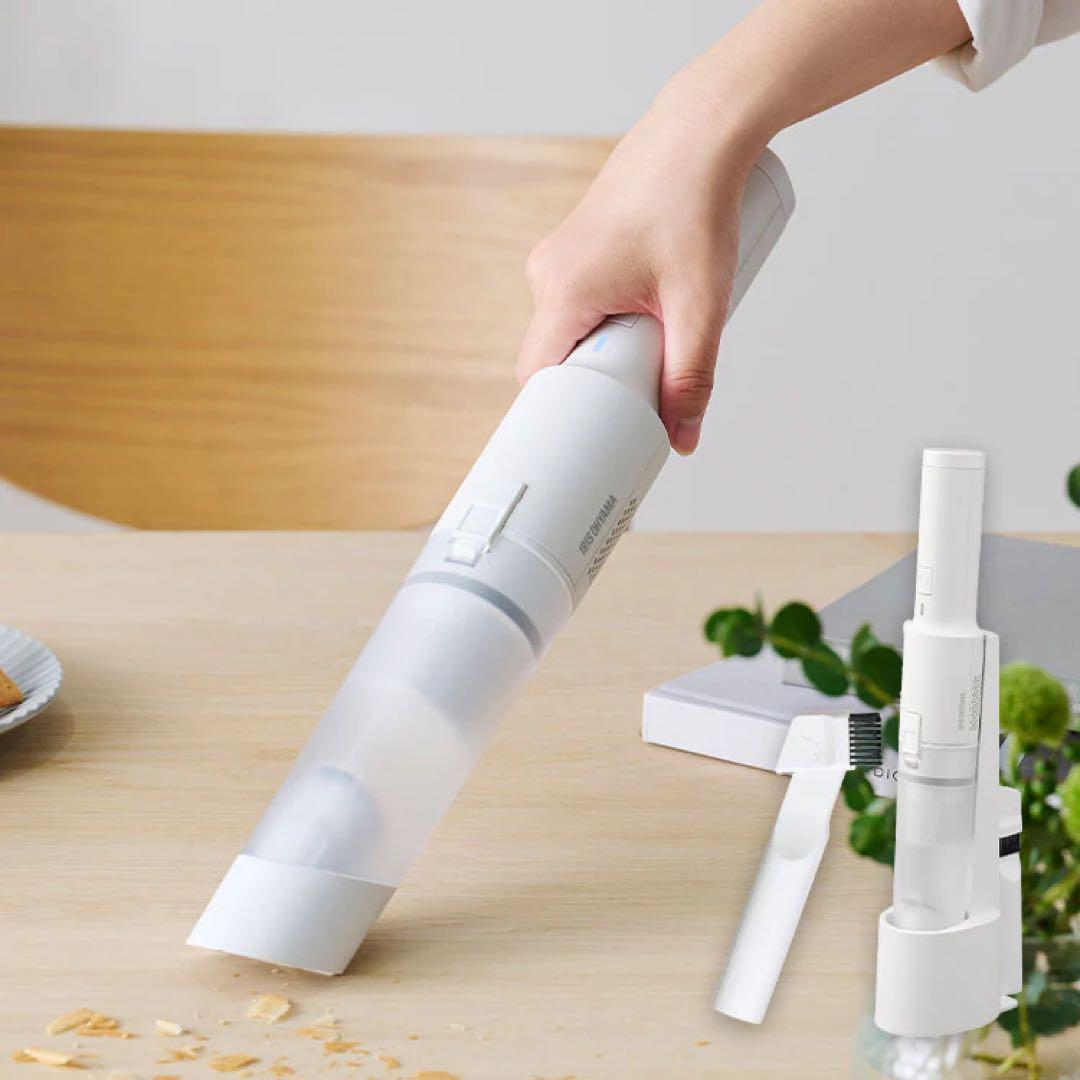 新品　アイリスオーヤマ　ハンディクリーナー　HCD-21-W