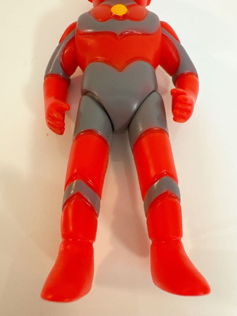 ウルトラマン❤︎ぶたのはな　赤成型/グレーライン　レアソフビ