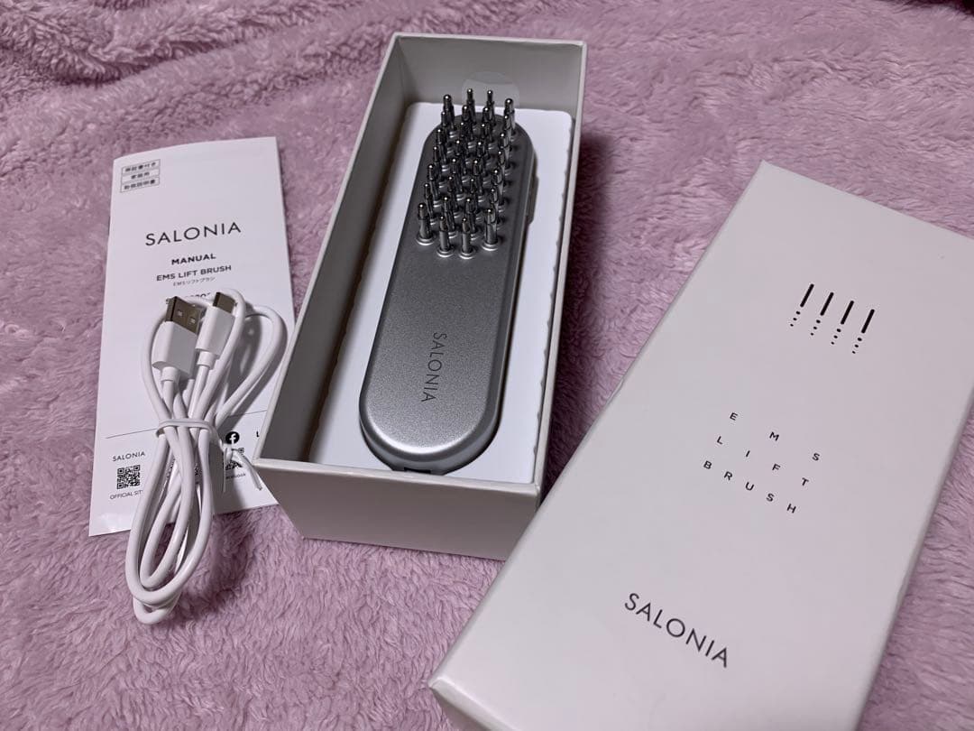 SALONIA 美顔器 スカルプ・フェイス・ボディ用