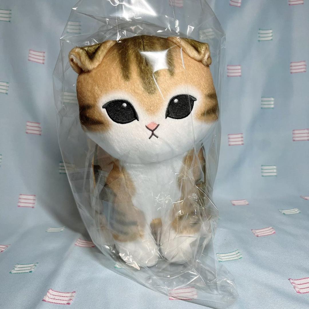 新品・まとめ売り【モフサンドmofusand】BIGぬいぐるみセット ⑩ 7体