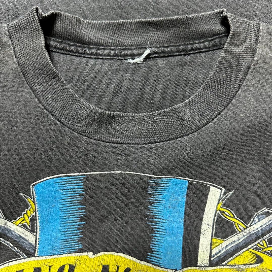 ガンズアンドローゼズ XL オフィシャル Tシャツ マザーファッカー 1991