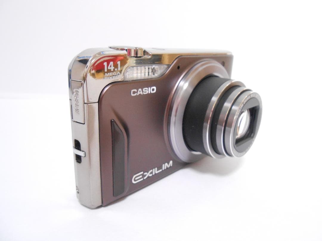 【お値下げ歓迎・美品】CASIO EXILIM EX-H15 ブラウン