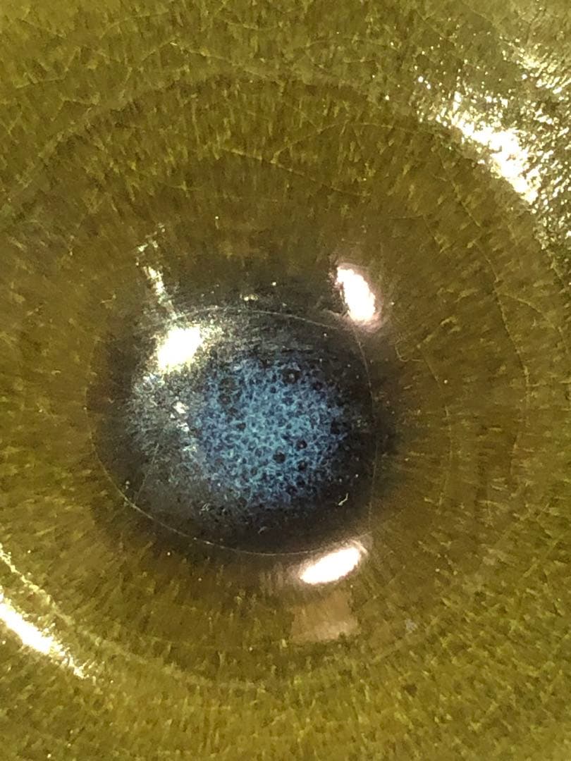 人間国宝　福島善三　盃　酒器　福岡県　小石原焼　ちがいわ窯　お値引き不可