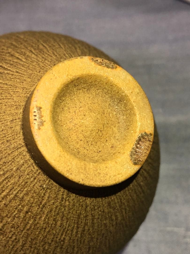 人間国宝　福島善三　盃　酒器　福岡県　小石原焼　ちがいわ窯　お値引き不可