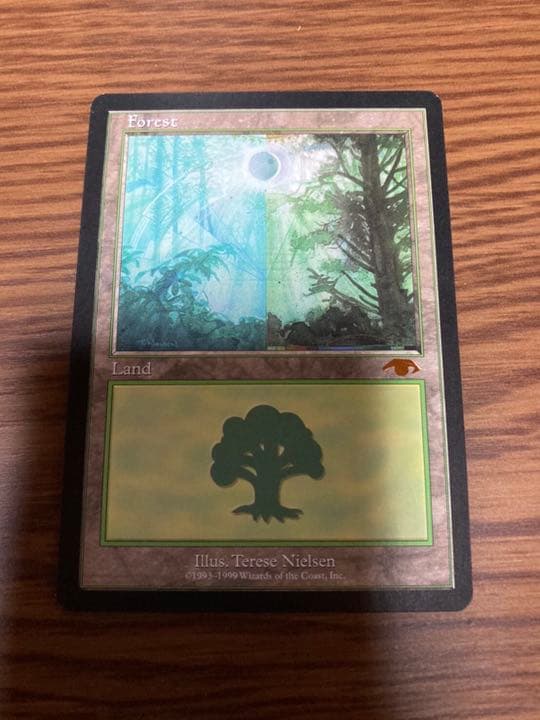 『MTG』森　グルランド　14