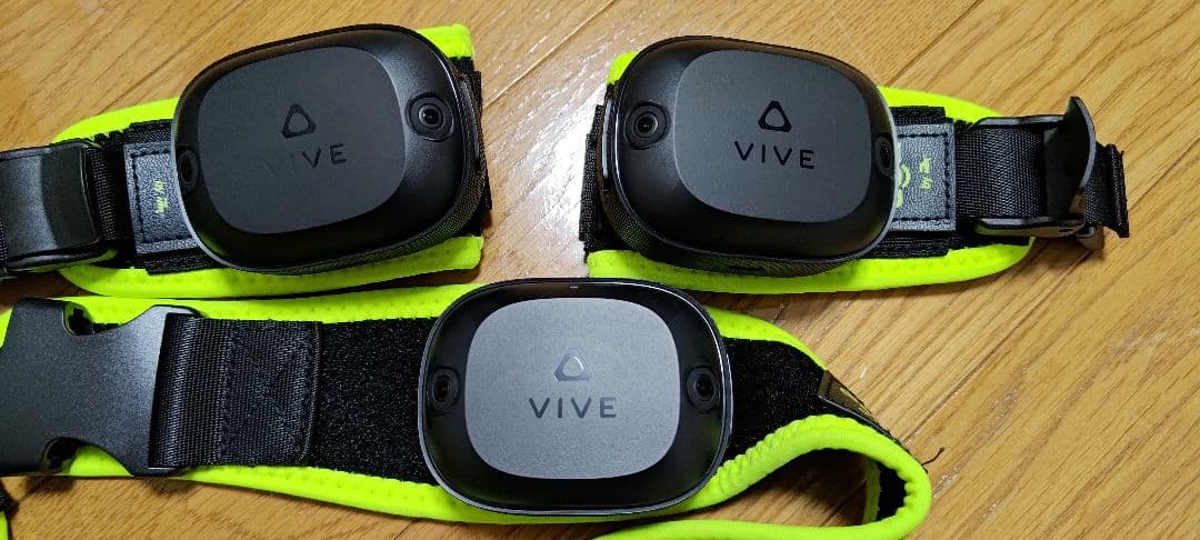 VIVE VIVEトラッカー(Ultimate) 3+1キット EOZストラップ