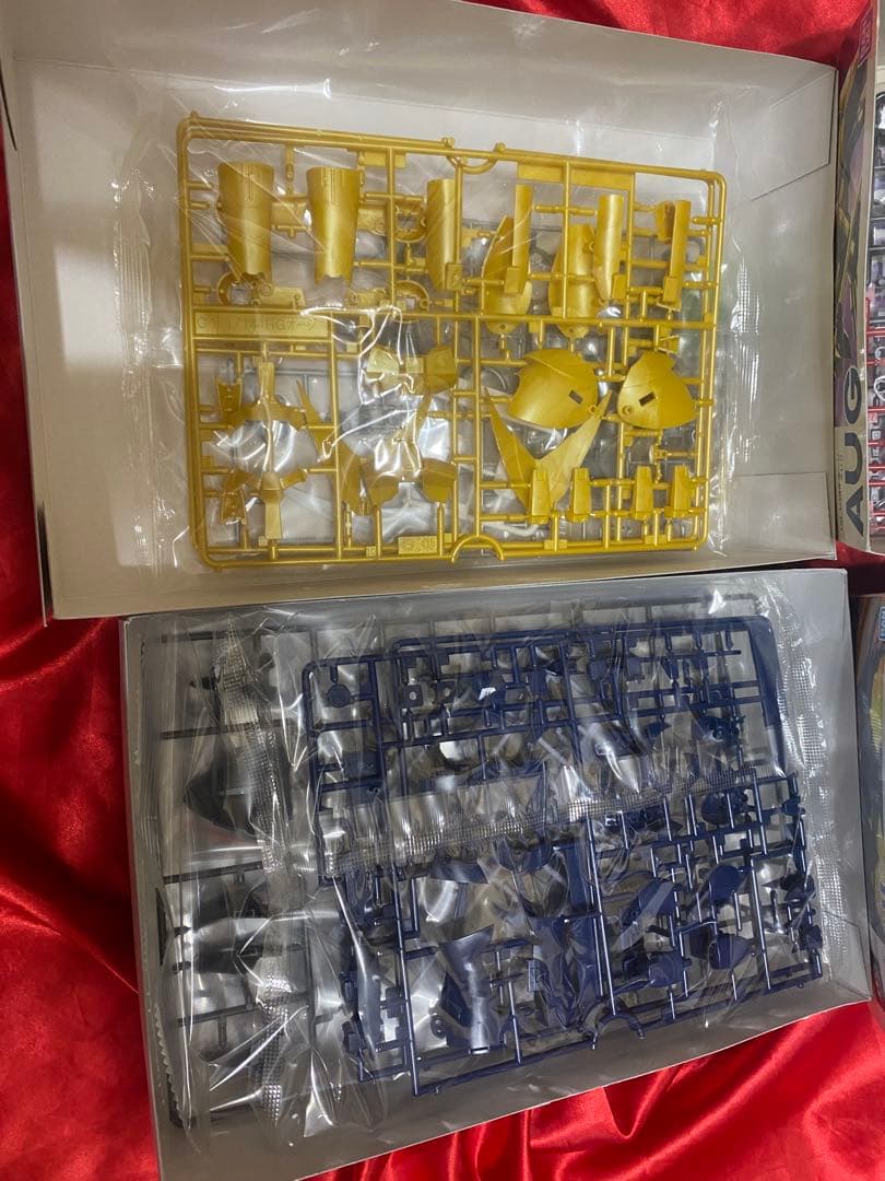 エルガイム　プラモデル　オージ　アトール　リニューアル　新品　未開封　hg