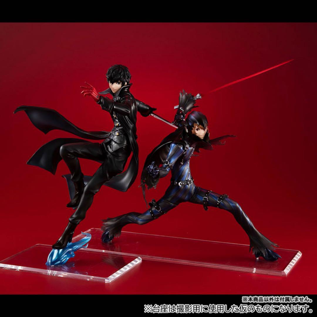 新品未開封　国内正規品　ペルソナ5 ジョーカー　クロウ　フィギュア セット