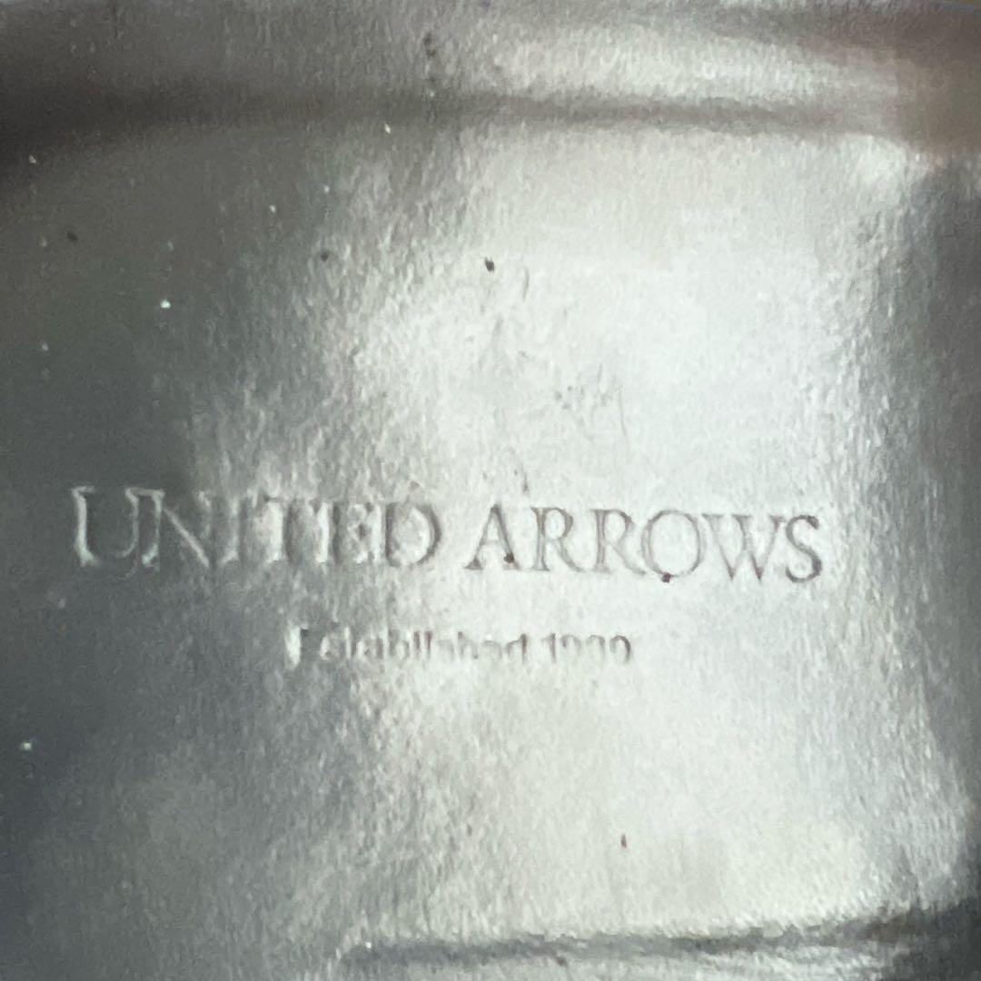 【極美品】UNITED ARROWS 25 プレーントゥ ビブラムソール 厚底