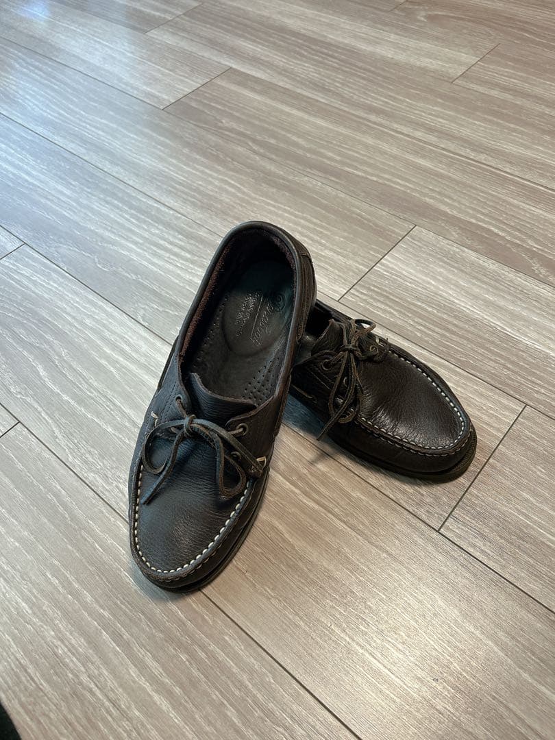 【Hiry】Paraboot Barth デッキシューズ