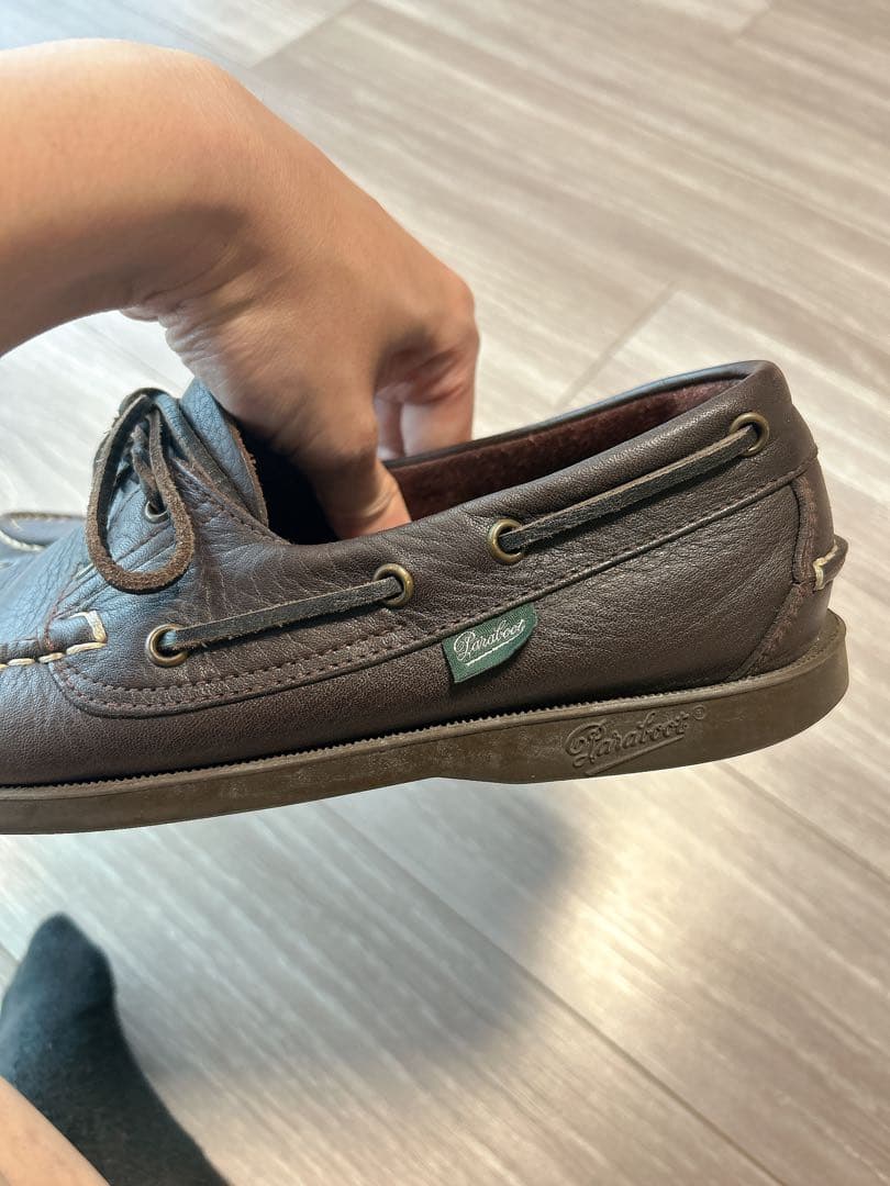 【Hiry】Paraboot Barth デッキシューズ