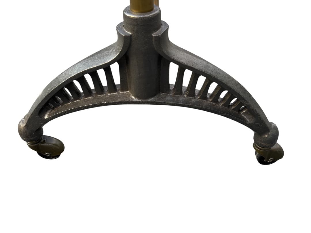 西川金太郎 廃盤品 アンティーク真鍮ゴールドハンガーラック　送料無料