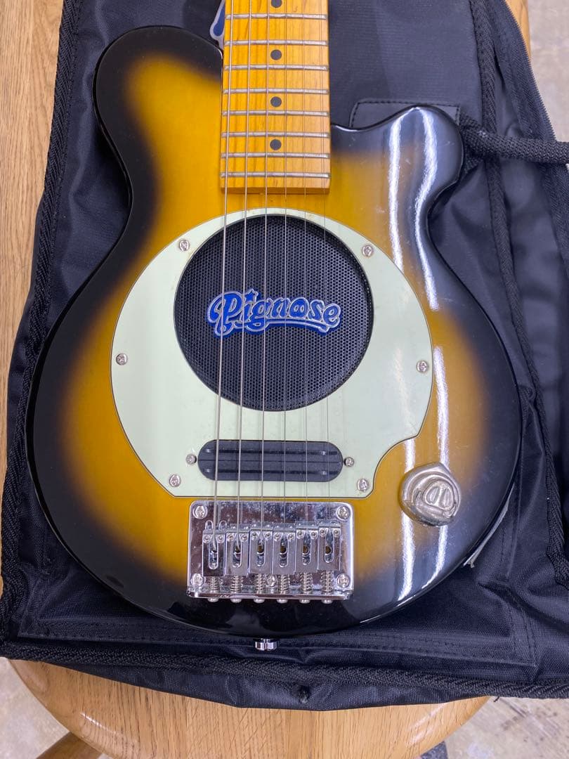 Pignose ピグノーズ エレキギター　ソフトケース付
