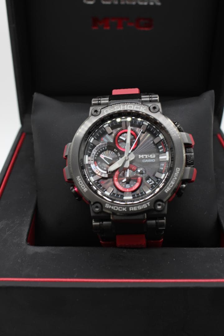 【奇跡の未使用品】CASIO G-SHOCK MTG-B1000B-1A4J1