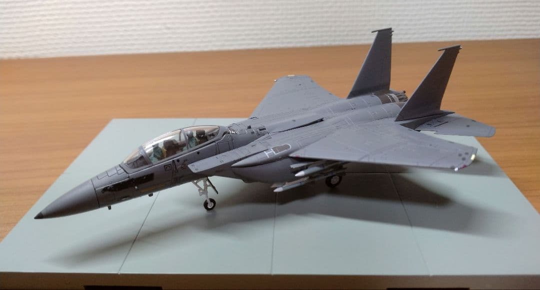技mix F-15SE サイレントイーグル　完成品