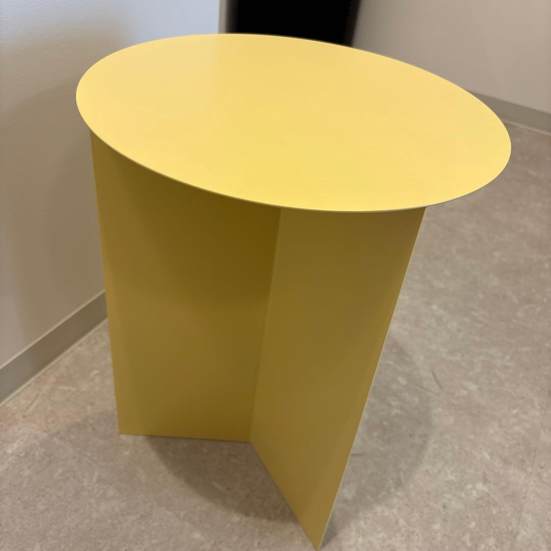 サイドテーブル・ナイトテーブル・ローテーブル HAY SLIT TABLE HIGH YELLOW