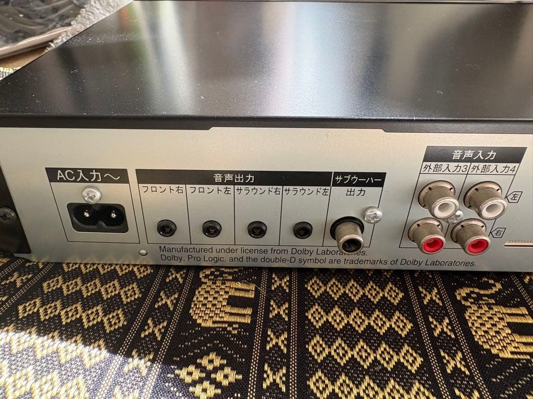 Panasonic ホームシアターシステム　SB-ZT1