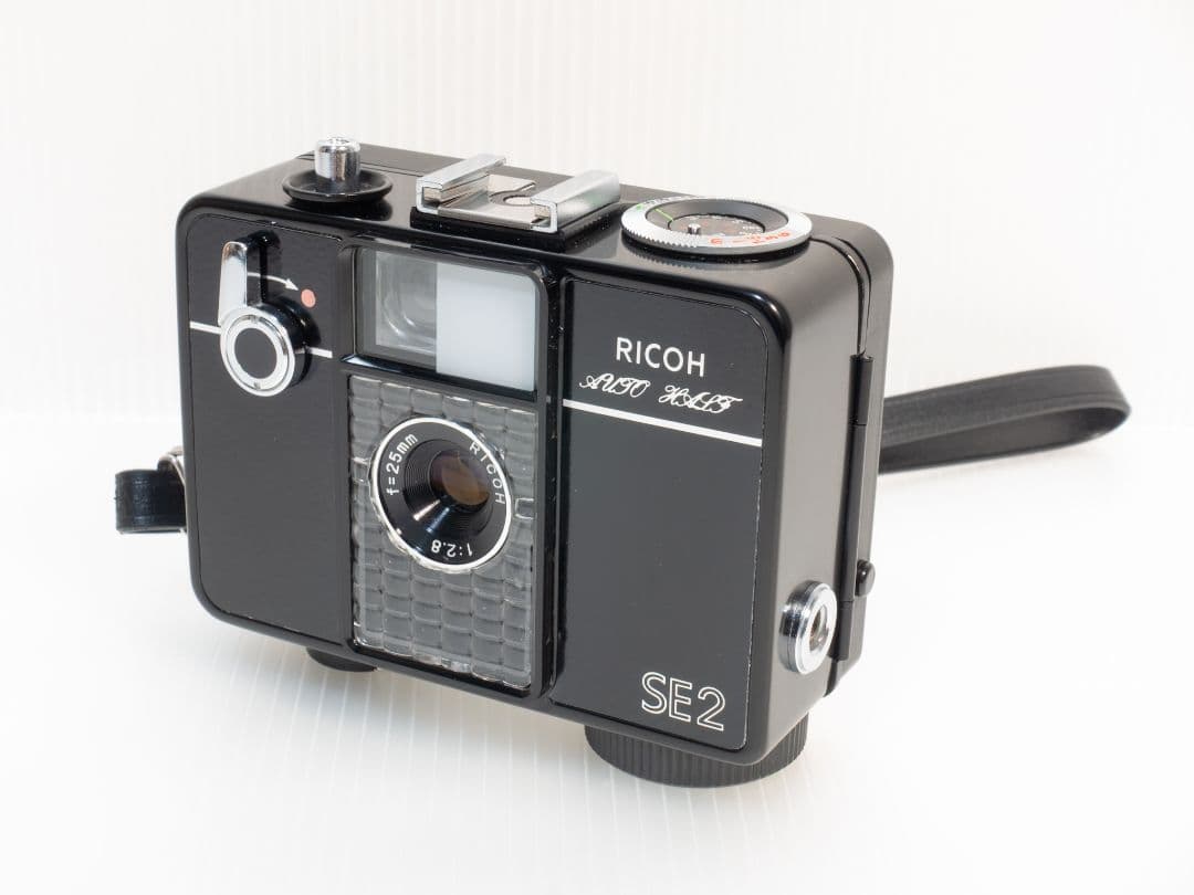 ㉑【美品・整備済】RICOH AUTO HALF SE2「ブラック」オートハーフ