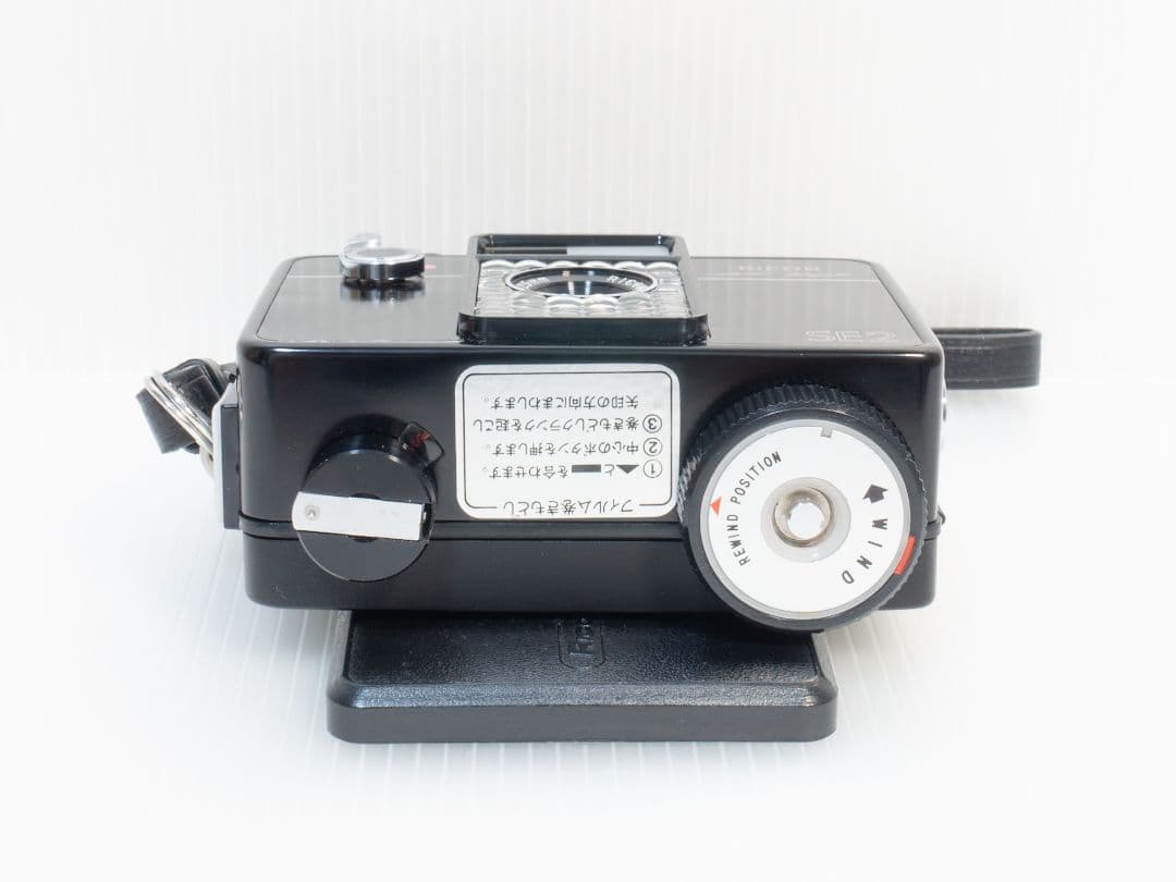 ㉑【美品・整備済】RICOH AUTO HALF SE2「ブラック」オートハーフ