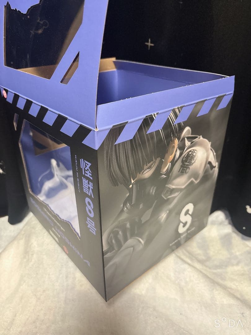 怪獣8号　保科宗四郎　フィギュア　限定　顔パーツ付き　コトブキヤ　ARTFX