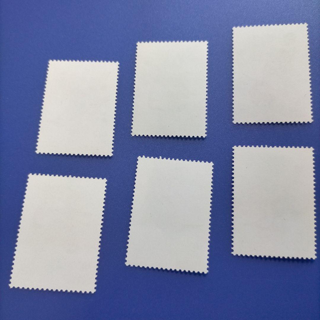 3772 外国切手 ハンガリー 1982年 鳥類保護 6種完 美しいデザイン