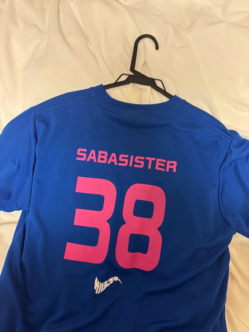 【最終値下げ】サバシスター　サバサッカーTシャツ